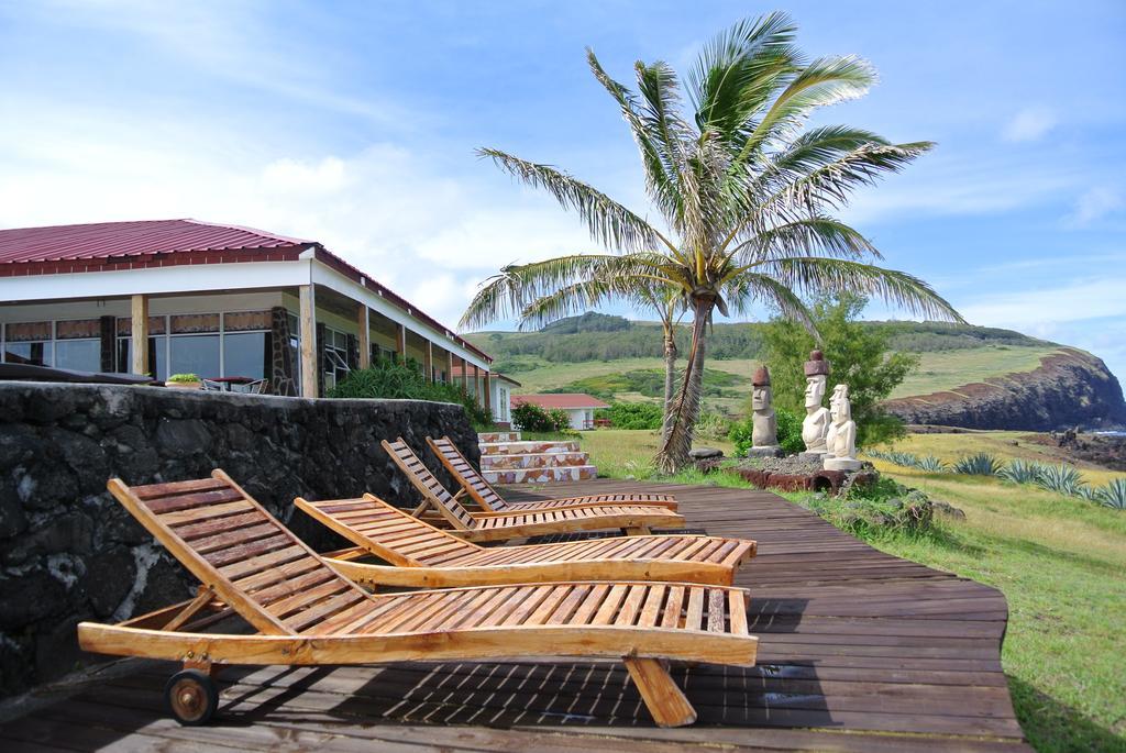 Iorana Isla De Pascua Hotel Χάνγκα Ρόα Εξωτερικό φωτογραφία