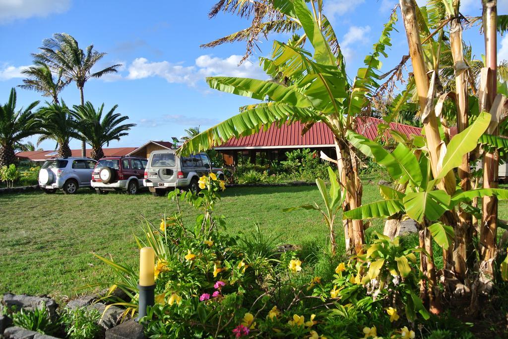 Iorana Isla De Pascua Hotel Χάνγκα Ρόα Εξωτερικό φωτογραφία