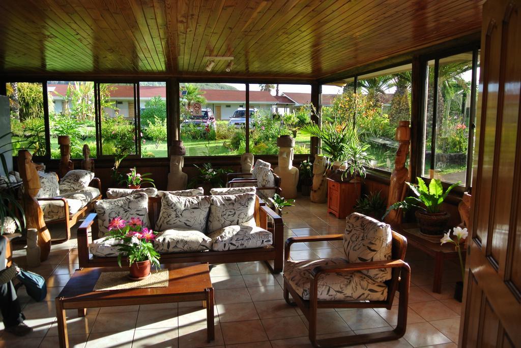 Iorana Isla De Pascua Hotel Χάνγκα Ρόα Εξωτερικό φωτογραφία