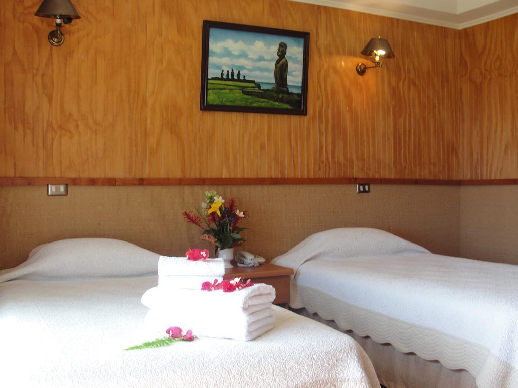 Iorana Isla De Pascua Hotel Χάνγκα Ρόα Εξωτερικό φωτογραφία