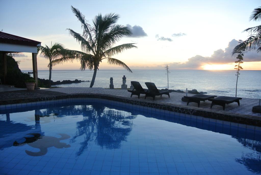 Iorana Isla De Pascua Hotel Χάνγκα Ρόα Εξωτερικό φωτογραφία