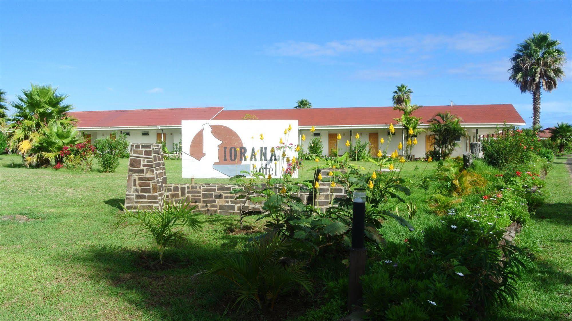 Iorana Isla De Pascua Hotel Χάνγκα Ρόα Εξωτερικό φωτογραφία