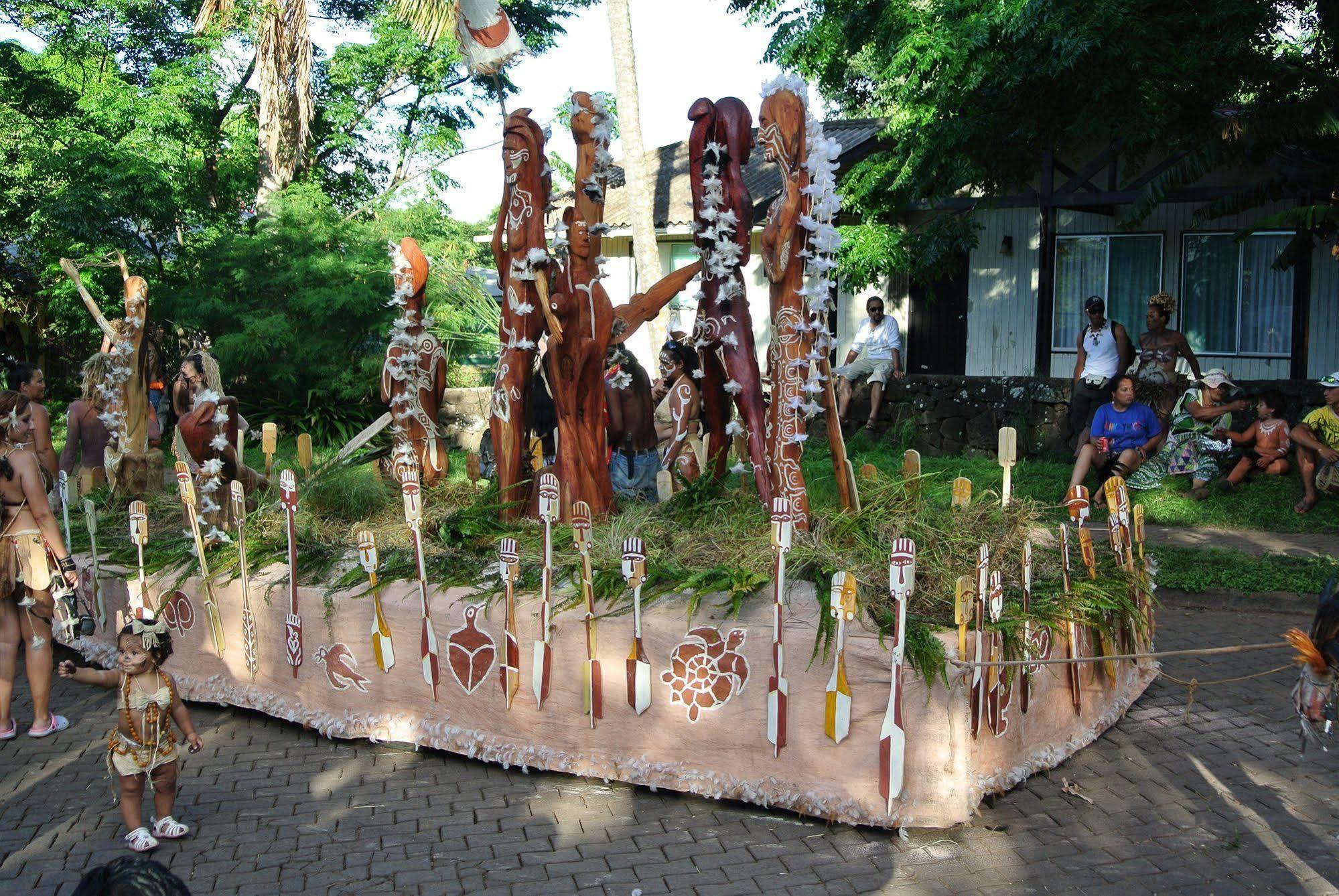 Iorana Isla De Pascua Hotel Χάνγκα Ρόα Εξωτερικό φωτογραφία