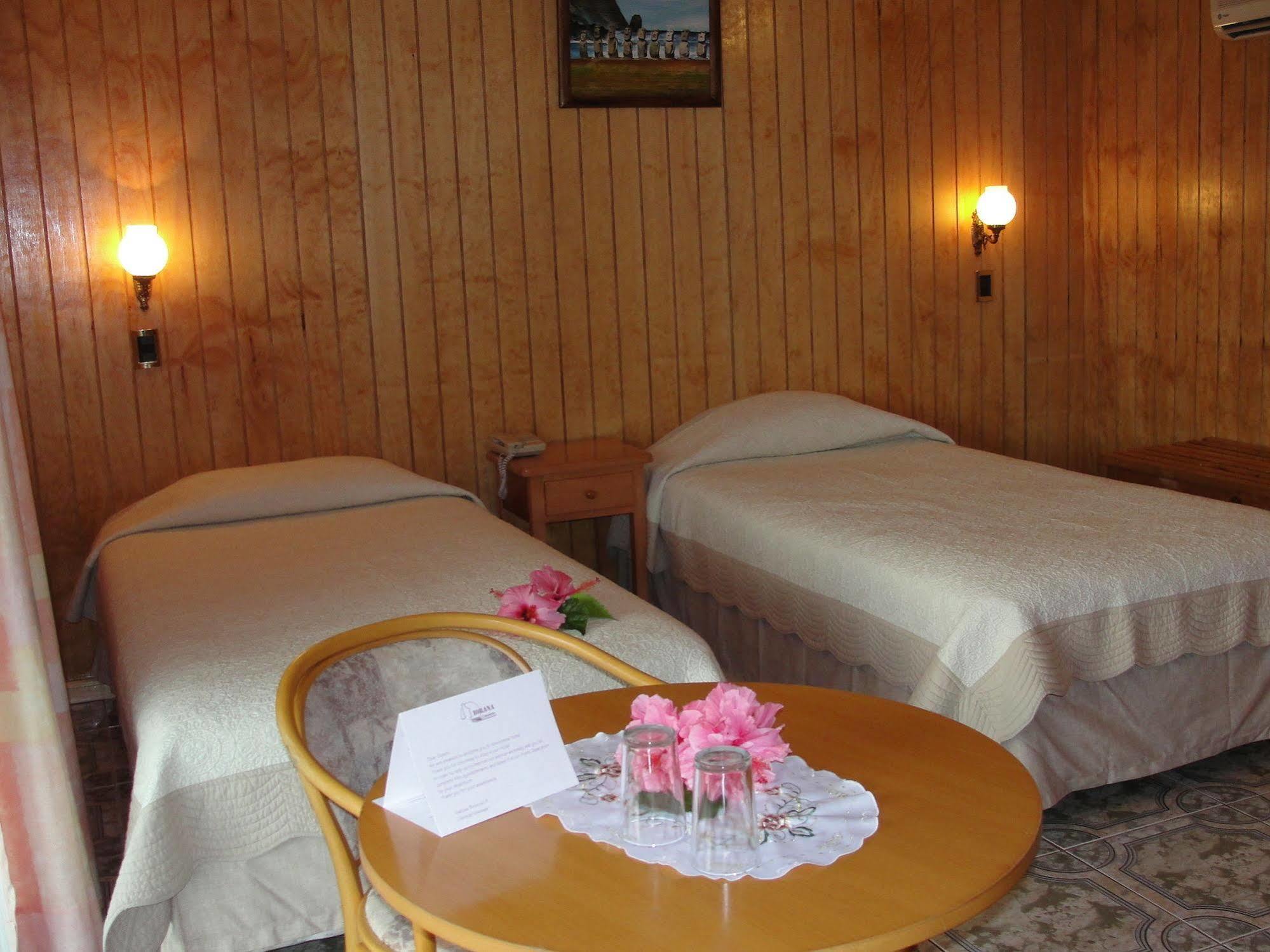 Iorana Isla De Pascua Hotel Χάνγκα Ρόα Εξωτερικό φωτογραφία
