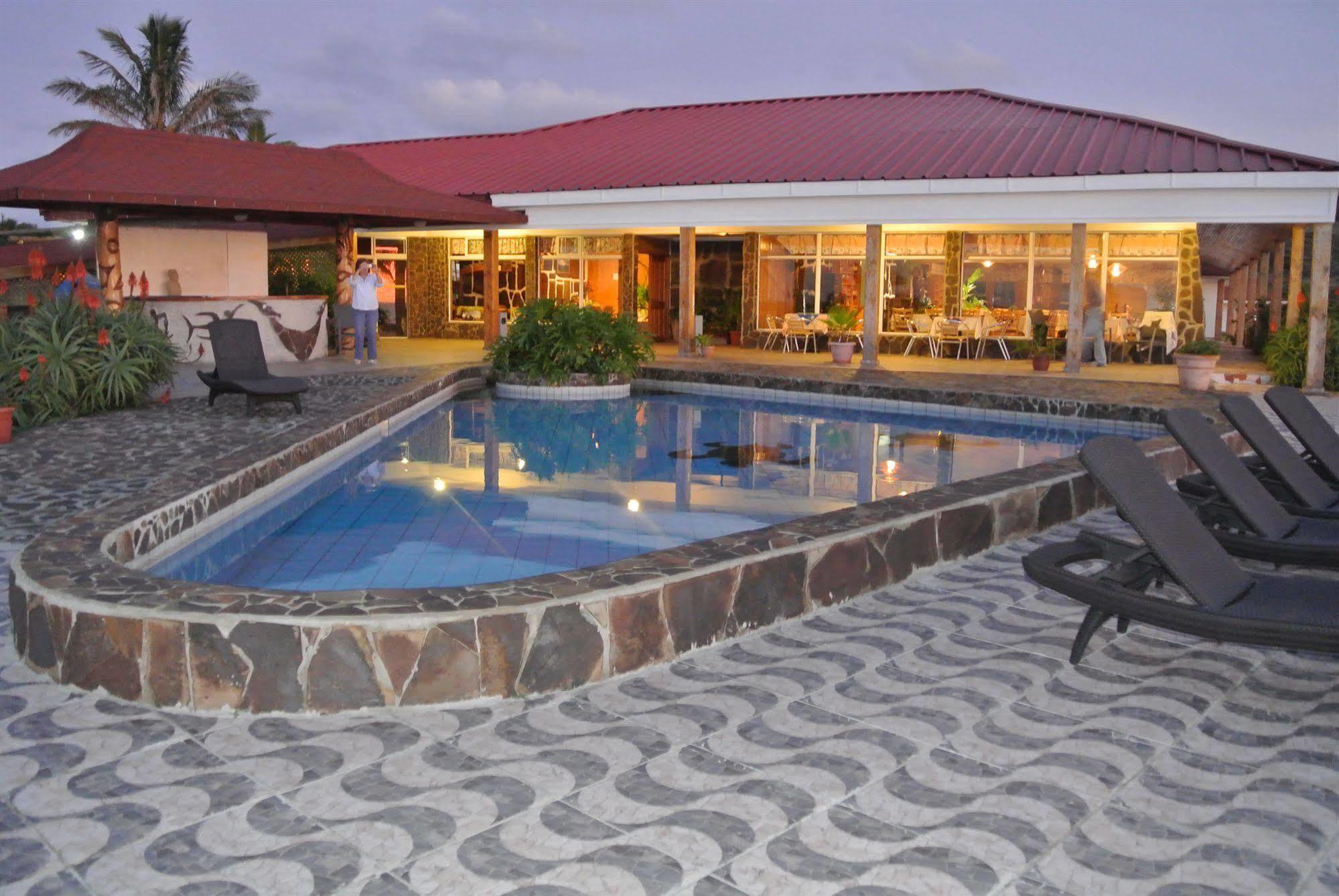 Iorana Isla De Pascua Hotel Χάνγκα Ρόα Εξωτερικό φωτογραφία