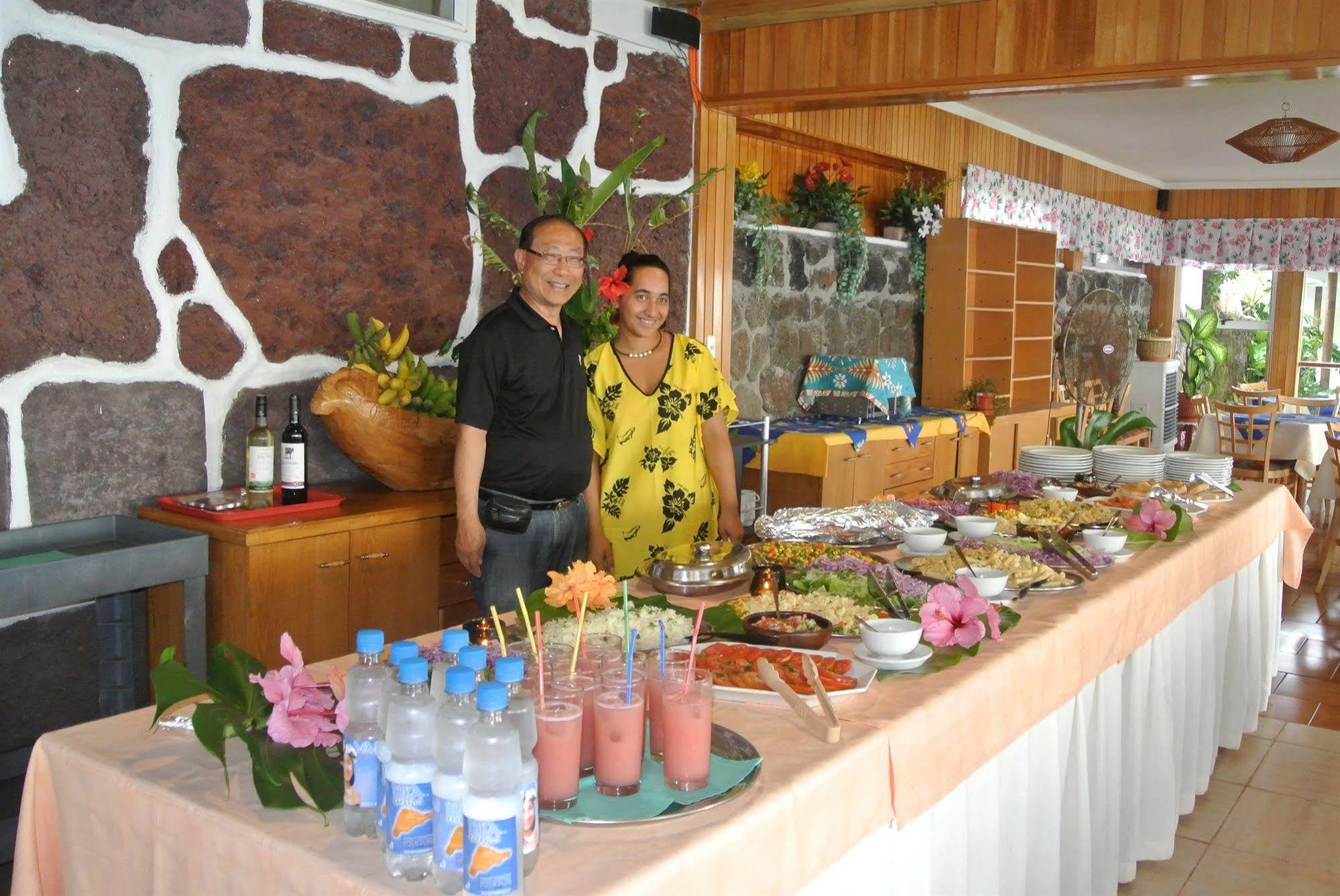 Iorana Isla De Pascua Hotel Χάνγκα Ρόα Εξωτερικό φωτογραφία