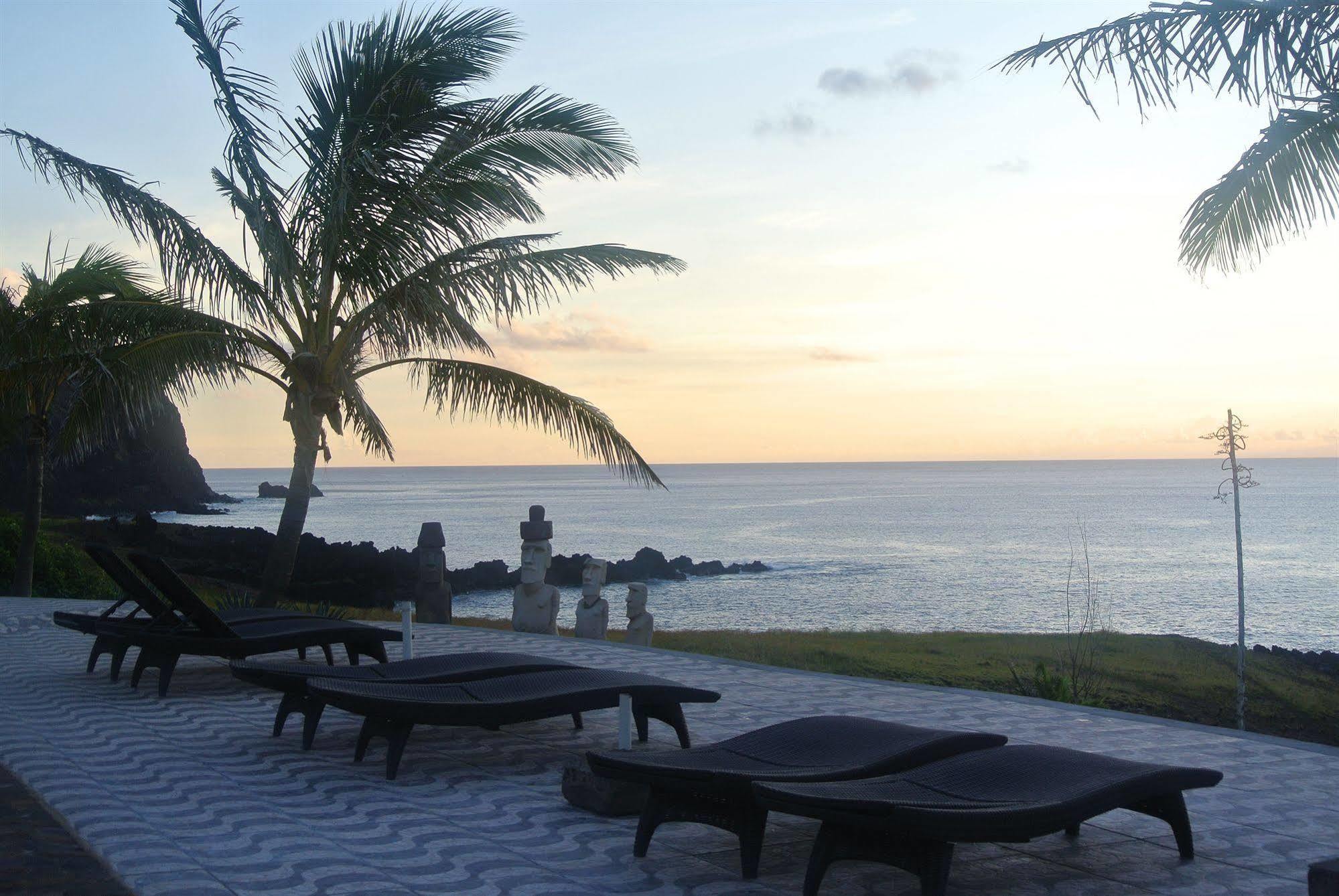Iorana Isla De Pascua Hotel Χάνγκα Ρόα Εξωτερικό φωτογραφία