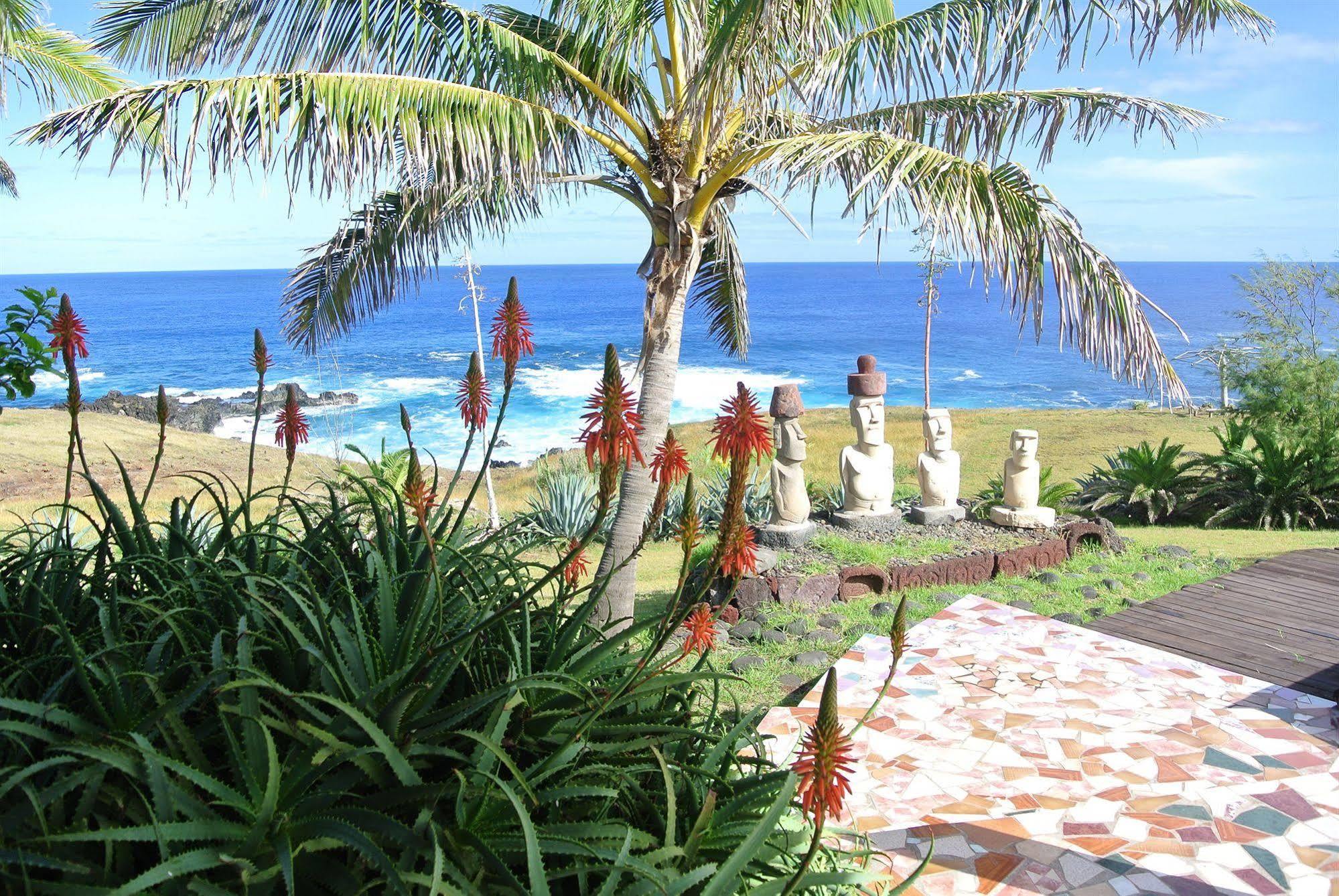 Iorana Isla De Pascua Hotel Χάνγκα Ρόα Εξωτερικό φωτογραφία