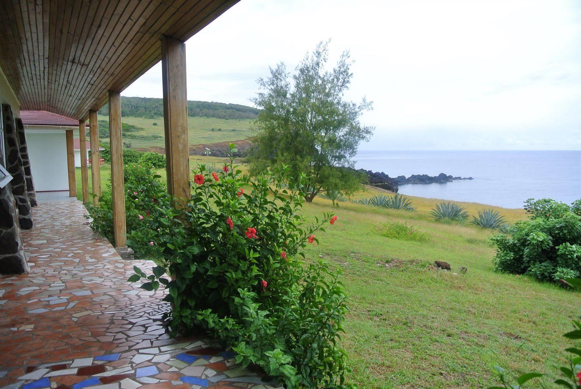 Iorana Isla De Pascua Hotel Χάνγκα Ρόα Εξωτερικό φωτογραφία